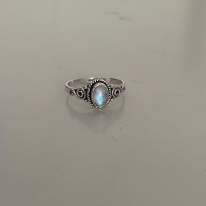 small ring (size 5 ish)